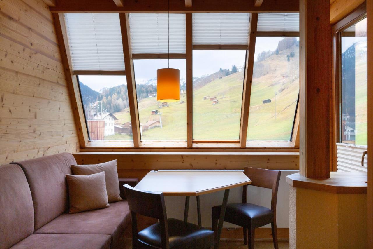Haus Am Fang Bed and Breakfast Sankt Anton am Arlberg Exteriör bild